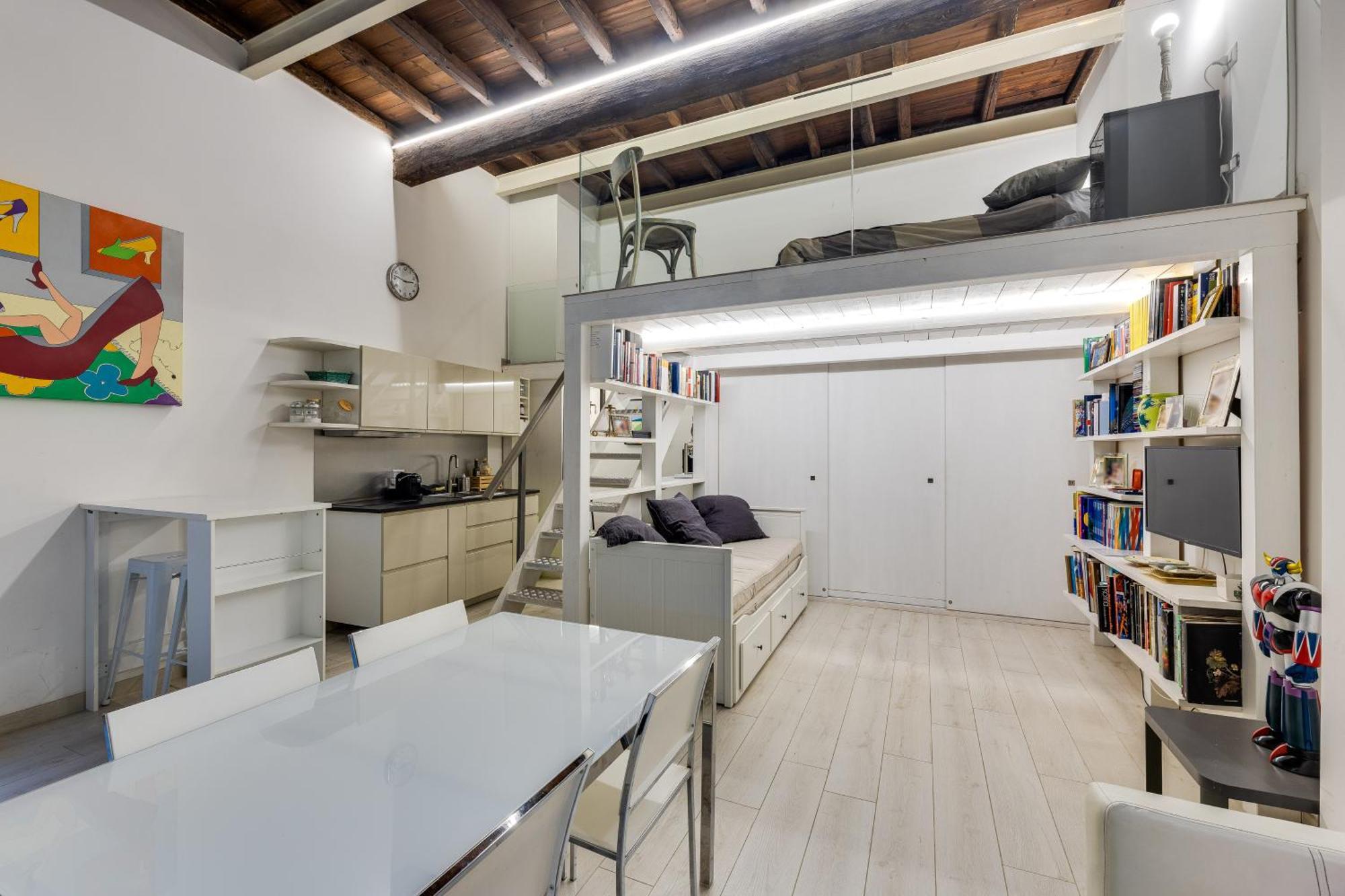 Rome Historic Center Cozy Loft Διαμέρισμα Εξωτερικό φωτογραφία