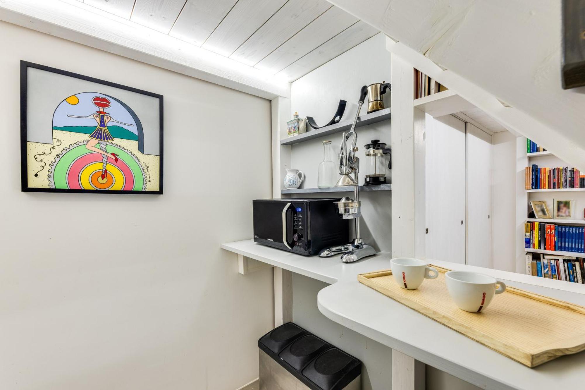 Rome Historic Center Cozy Loft Διαμέρισμα Εξωτερικό φωτογραφία