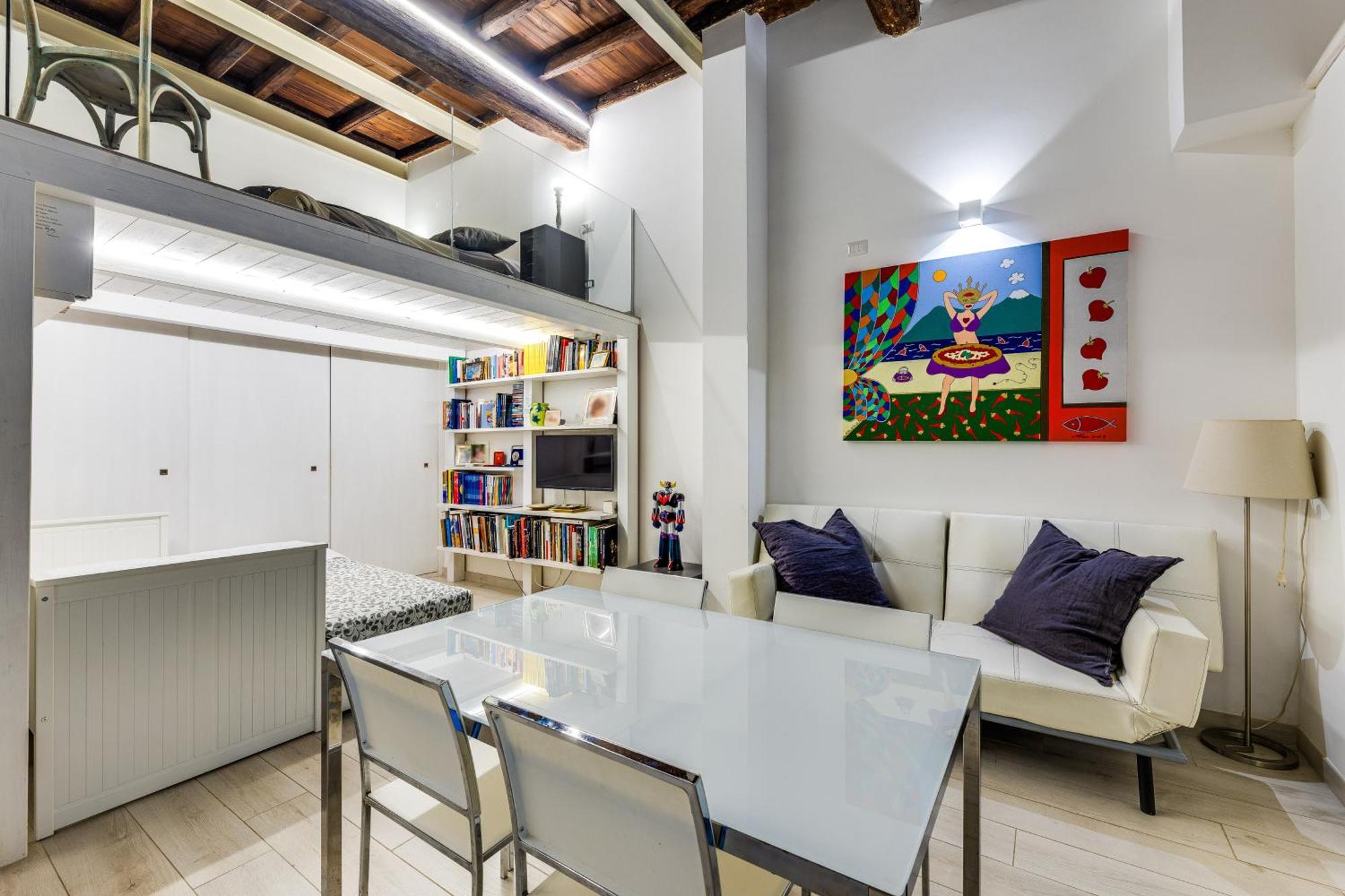 Rome Historic Center Cozy Loft Διαμέρισμα Εξωτερικό φωτογραφία